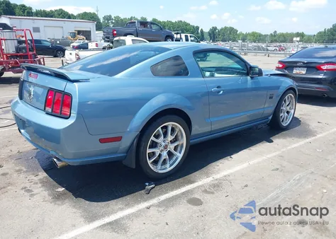 2007 Ford Mustang Gt Deluxe/Gt Premium from USA, damaged, VIN 1ZVHT82H675294994